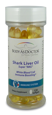 Wayne Garland's Shark Liver Oil