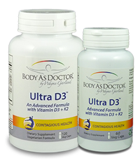 Ultra D3 - Ultra powerful vitamin D formulation