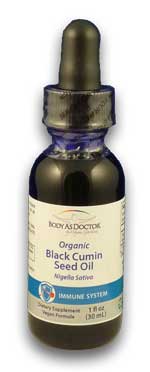 Organic black cumin seed oil