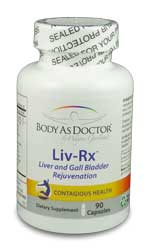Liv-Rx Liver and Gall Bladder Rejuvenation formula